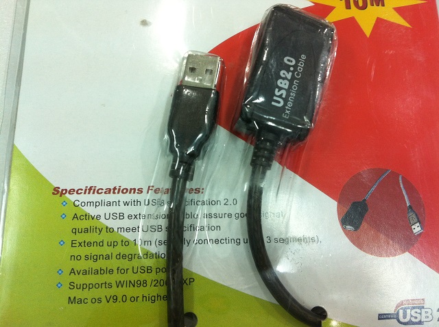 Alfa AUSBC-5M Active USB Cable
